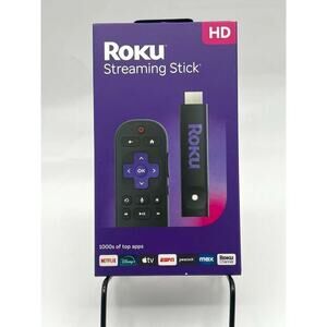 Roku Streaming Stick HD Media Player with Voice Remote Control Brand New Sealed